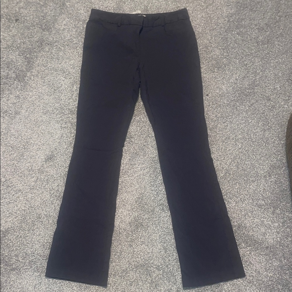 No Boundaries Black Trousers